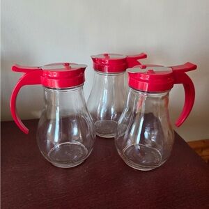 Selling separately 16 oz Drip cut syrup dispenser